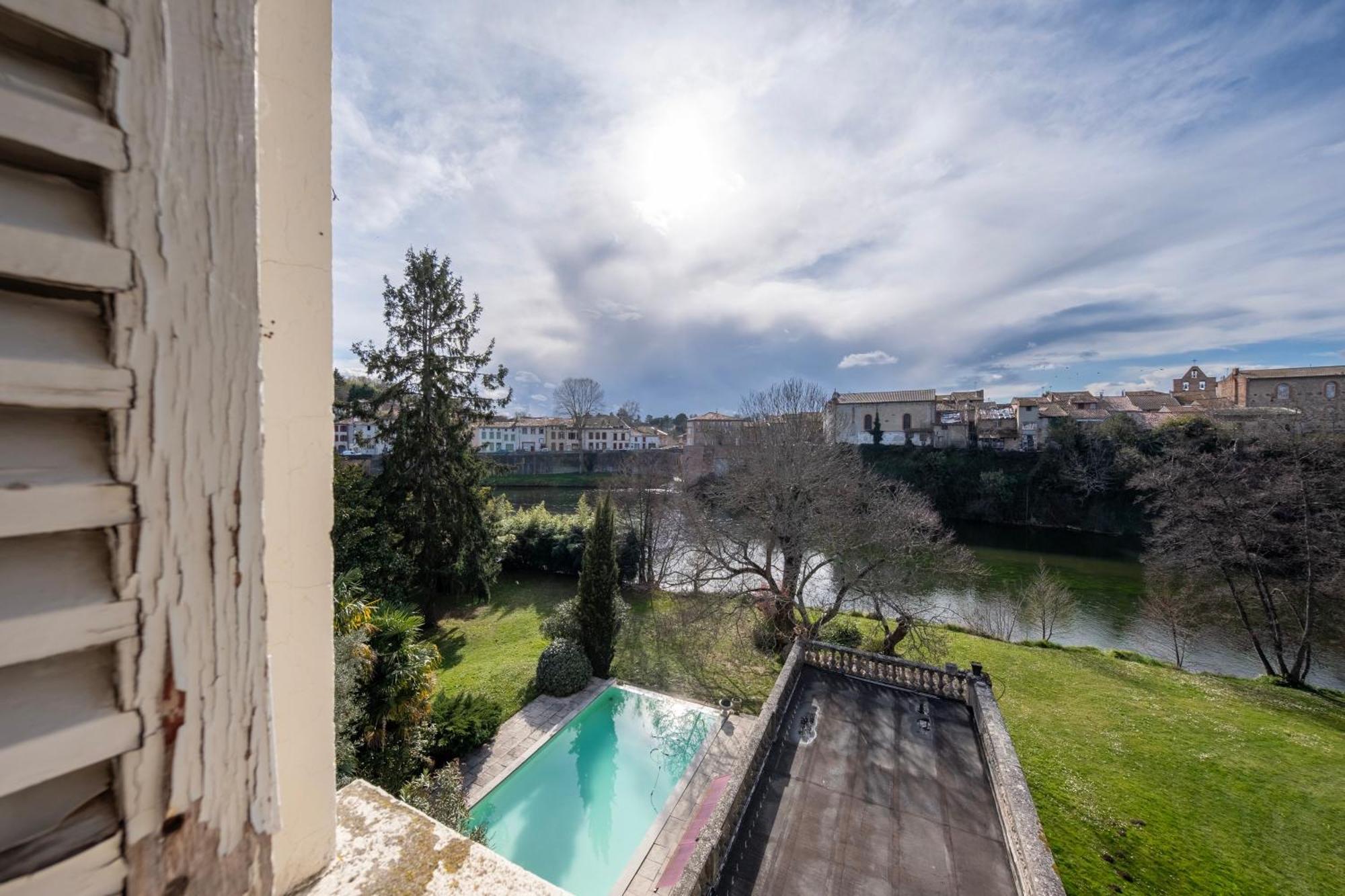 Villa La Belle Demeure - Piscine Privee Saverdun Esterno foto